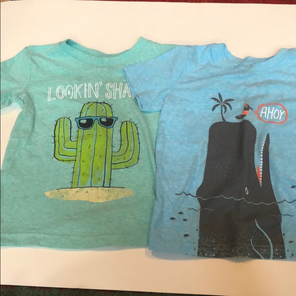 Pair of soft T-shirt’s